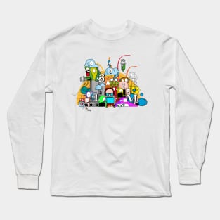 World Long Sleeve T-Shirt